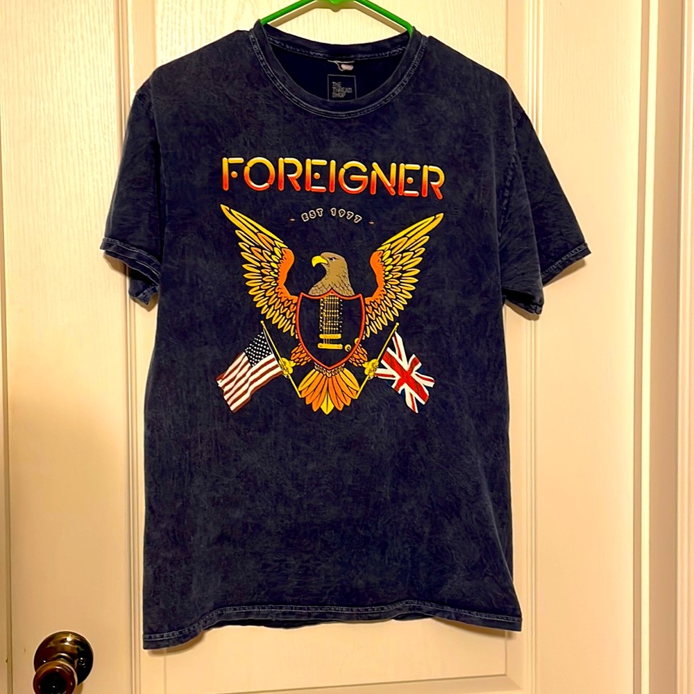 Foreigner shirt